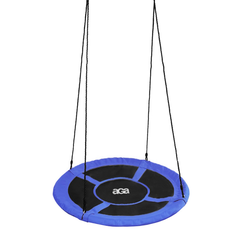 Aga Leagăn suspendat rotund 90 cm Albastru