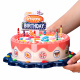 Tort de aniversare Aga4Kids cu accesorii