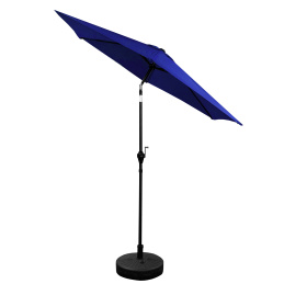Aga Umbrelă de grădină înclinabilă 250 cm Albastră