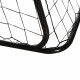 Aga Poartă de fotbal 213x153x76 cm