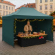 Aga Stand de tăiat 3x4,5m Verde