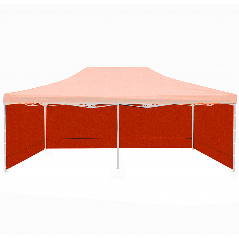 Aga Panouri laterale pentru stand de vânzare 3x6m Portocaliu