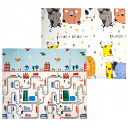 Aga4Kids Covoraș pliabil din spumă pentru copii 200x180 cm - II. CALITATE