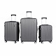 Aga Travel Set de valize de călătorie MR4652 Gri