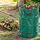 Aga Sac de grădină pentru frunze și deșeuri de grădină 60 l Verde