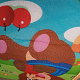 Aga4Kids Covoraș de joacă din spumă pentru copii 150x180 cm 6DZ165 - CALITATEA A II-A