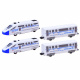 Vagoane de tren personal 9m traseu RC0467