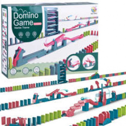 Joc Domino piese puzzle obstacole GR0605 universal