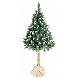 Aga Pom de Crăciun 220 cm cu trunchi