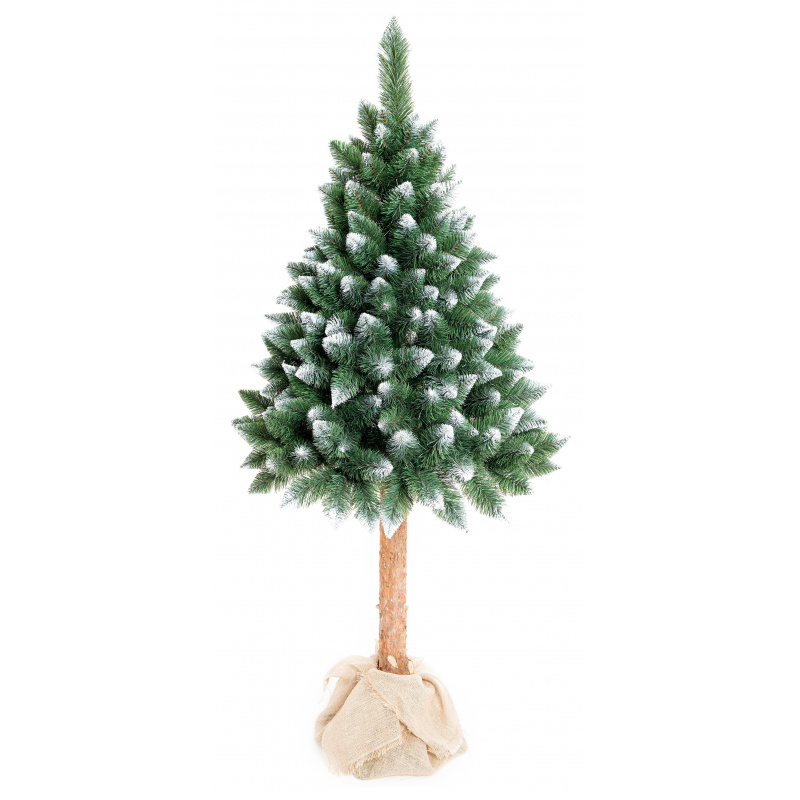 Aga Pom de Crăciun 220 cm cu trunchi