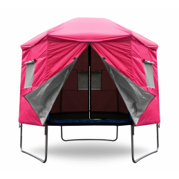 Aga Stan pe trambulină 250 cm (8 ft) Roz.