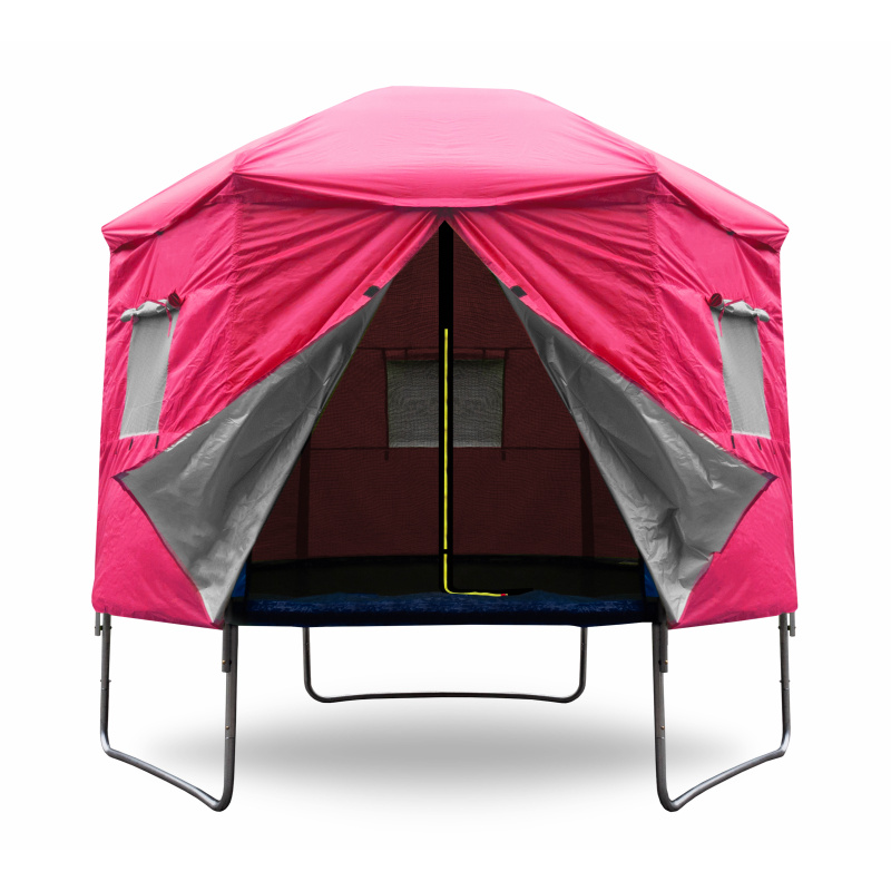 Aga Stan pe trambulină 250 cm (8 ft) Roz.