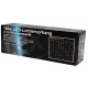 Linder Exclusiv Ploaie de lumini de Crăciun 160 LED Alb cald