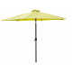 Linder Exclusiv Umbrelă de soare înclinabilă 300 cm Galben-verde