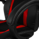 Scaun de joc Aga MR2060 Negru - Roșu