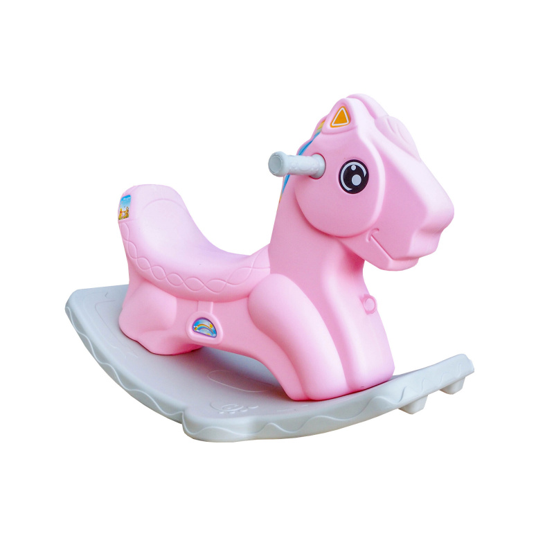 Aga4Kids Cal de leagăn din plastic DS3801 Roz