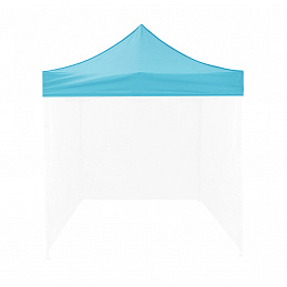 Aga Acoperiș pentru stand de vânzare 3x2m Albastru deschis