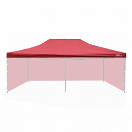 Aga Acoperiș pentru stand de vânzare 3x6m Vișiniu