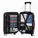 Aga Travel Set de valize MR4695 Vișiniu