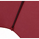 Linder Exclusiv Umbrelă de soare 400 cm Burgundy