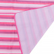 Pătură de picnic de plajă Aga 200x200cm Roz