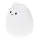 Aga Lumină de noapte tactilă Little Cat - LED din silicon