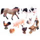 Fermă de animale pictată ZA2994B