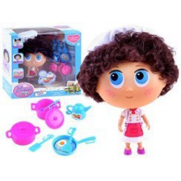 Păpușa bucătar șef Kucharz și oalele sale ZA3400 universal