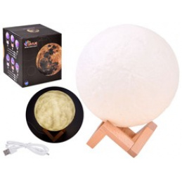 Lampă de noapte Lună Moon Light 3D 18cm ZA3826 universală