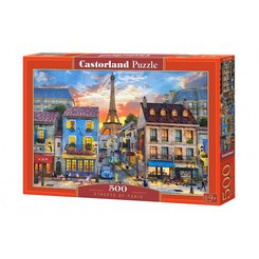 Puzzle 500 buc. Străzile din Paris universal
