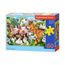 Puzzle 60 buc. Farm Friends universal