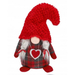 Figurină spiriduș de Crăciun - 34 cm