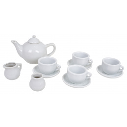 Set de ceai din ceramică pentru pictat