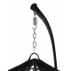 Aga Scaun suspendat ORTA MR4200B-DG Negru/Gri închis