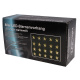 Linder Exclusiv Perdea luminoasă de Crăciun Stele 80 LED Alb cald