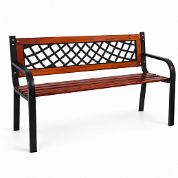 Bancă de grădină Aga 118x52x74 cm