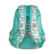 St.Set școlar RIGHT rucsac cu două compartimente + penar Flower Magnolia