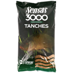 Sensas Amestec de Nădire 3000 Tanches 1kg