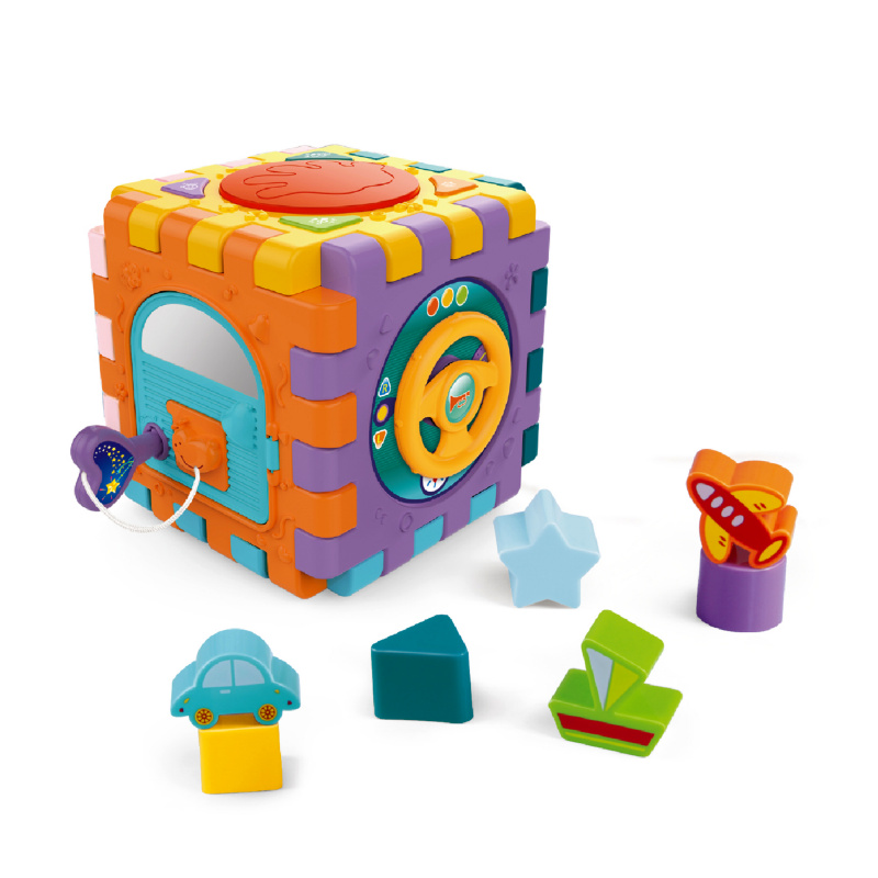 Cub interactiv Aga4Kids 6 în 1