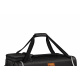 Tresko Cușcă de transport pentru câini și pisici 92x63x63 cm Negru