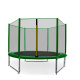 Aga SPORT PRO Trambulină 305 cm Dark Green + plasă de protecție