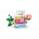 LEGO® Creator 3 în 1 31383 Sticlă de parfum cu flori decorativă
