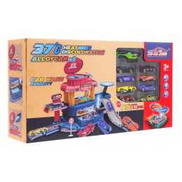 Spălătorie + 10 Mașini cu Schimbare de Culoare