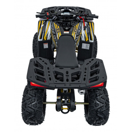 Vehicul Quad pe benzină 125CC DISCOVERER Galben