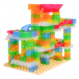 Set MEGA Pista Bilă 221el.