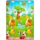 Aga4Kids Dětská pěnová hrací podložka 150x180 cm MR113