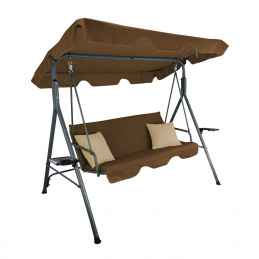 Aga Leagăn de grădină 170x118x153 cm Maro Aga Leagăn de grădină 170x118x153 cm Maro