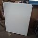 Aga Masă pliabilă de grădină 180x74x74 cm Albă 6DAZ383 - CALITATEA a II-a