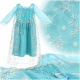 Costum de carnaval Aga Elsa Frozen Regatul de Gheață 120cm