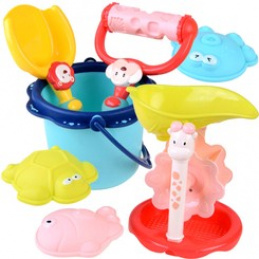 Set de nisip colorat animale ZA4351